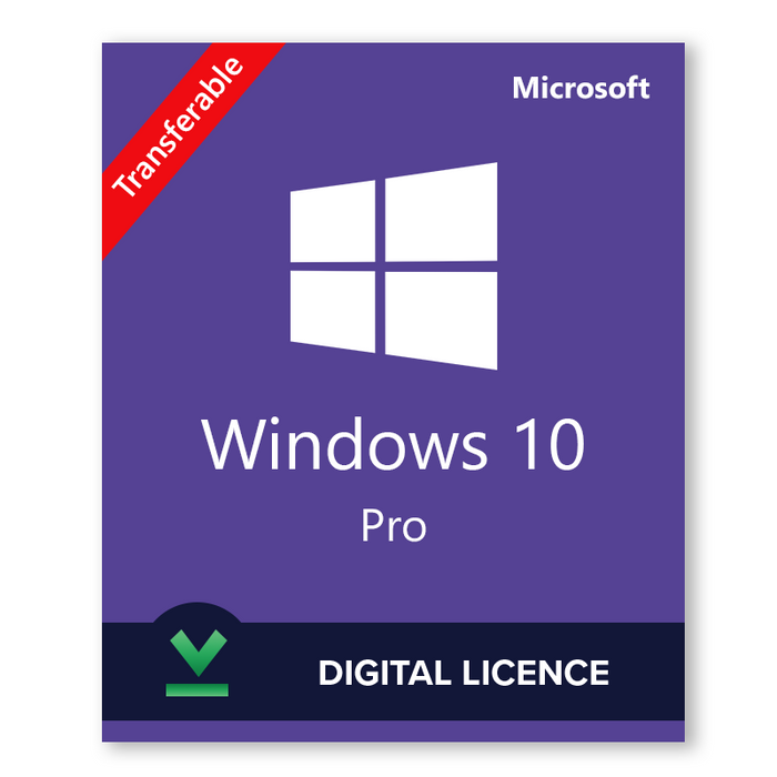 Buy Windows 10 Pro Retail Transferable Licence 2803