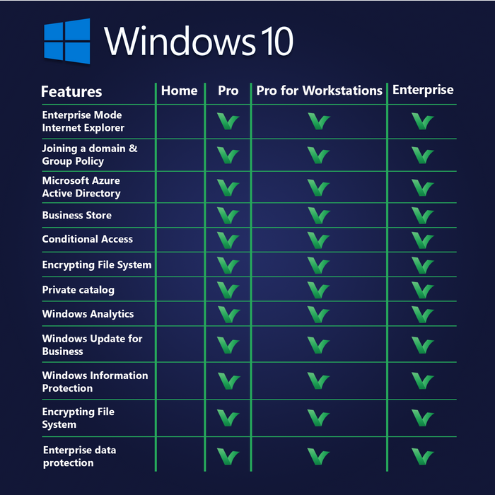 windows 10 enterprise license