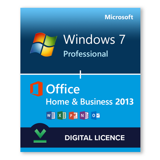 Acheter Windows 10 Pro + Office Home And Business 2013.