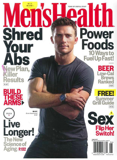 Men's Health Magazine - June 2017 – MPG Sport USA