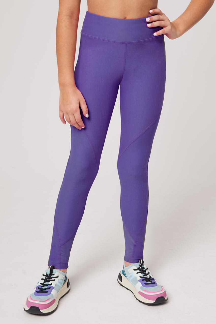 Women's Active Legging With Mesh Detail – Mondetta USA