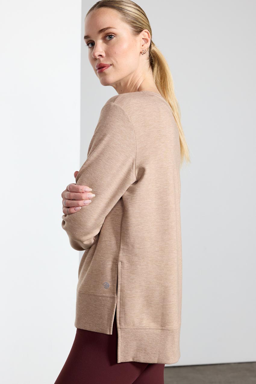 MPG Recoup Natural Modal Cover Up - Sportees Activewear