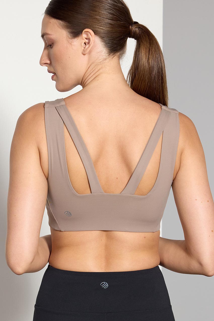 Advance Recycled Polyester Medium Support Sports Bra – MPG Sport Canada