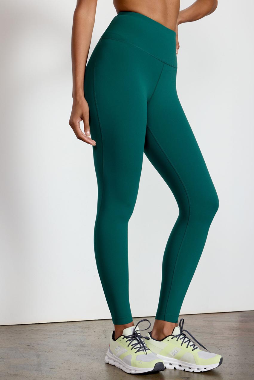 Explore Recycled Polyester High-Waisted Side Pocket Legging 25 Peached –  Sale