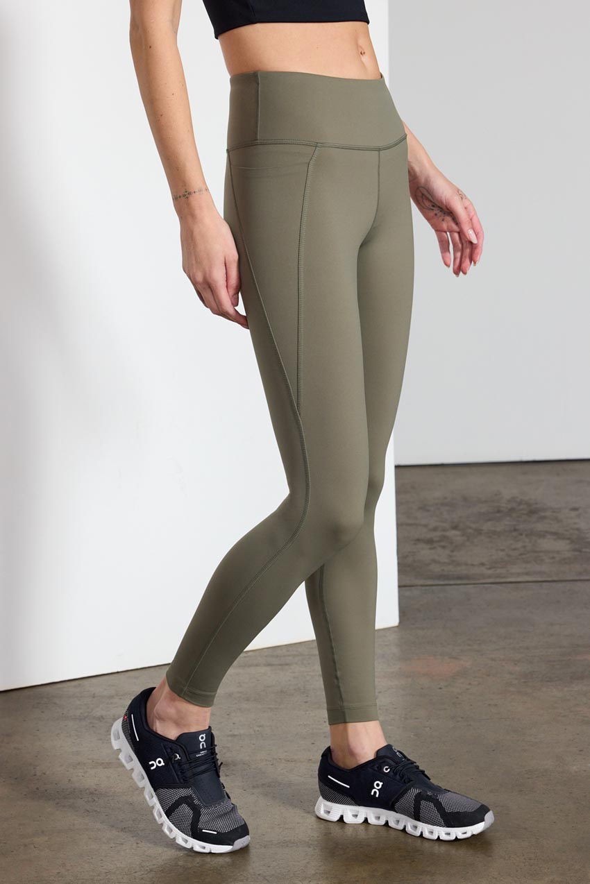 Balance TENCEL™ Mid-Waisted 26 Legging with Rib Cuff – MPG Sport