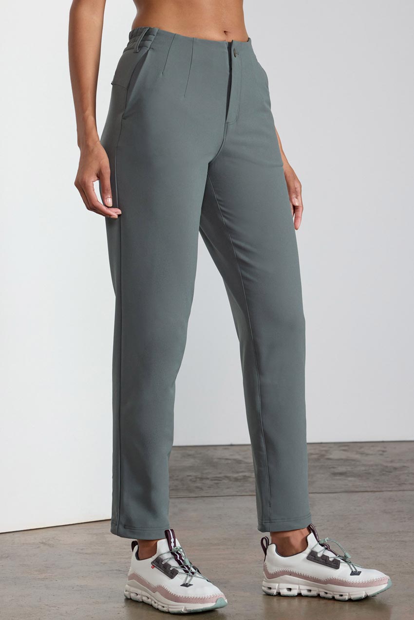 Repose High-Waisted 30 Wide Leg Pant – MPG Sport Canada