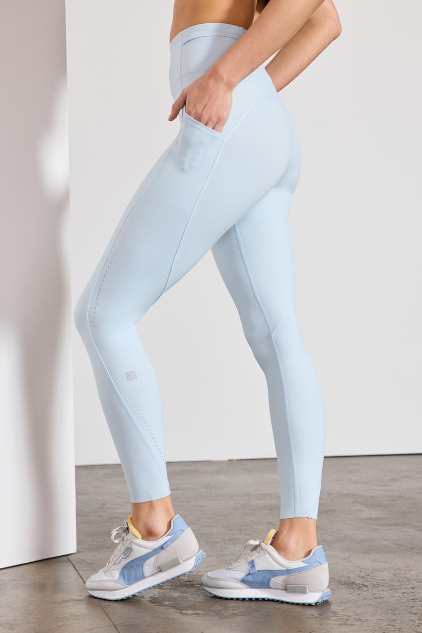 Blue Staying Warm Pockets Tights & Leggings. Nike CA