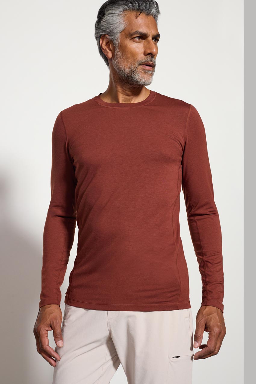Warmland 5 Star Men's Thermal T Shirt Long Sleeve – Mayors Sports