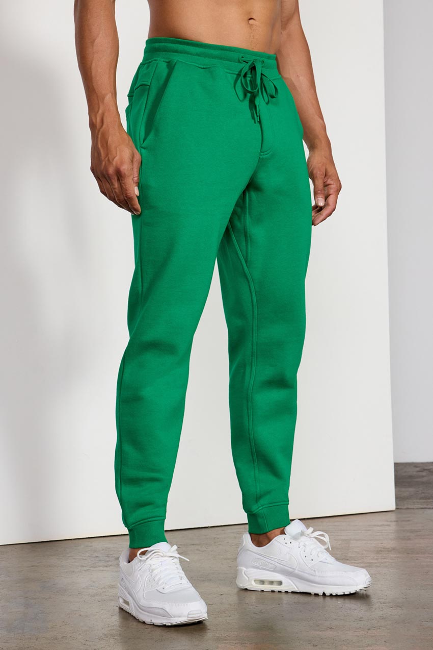 JOGGER PANT URBANITY Polyester and viscose joggers - Men's