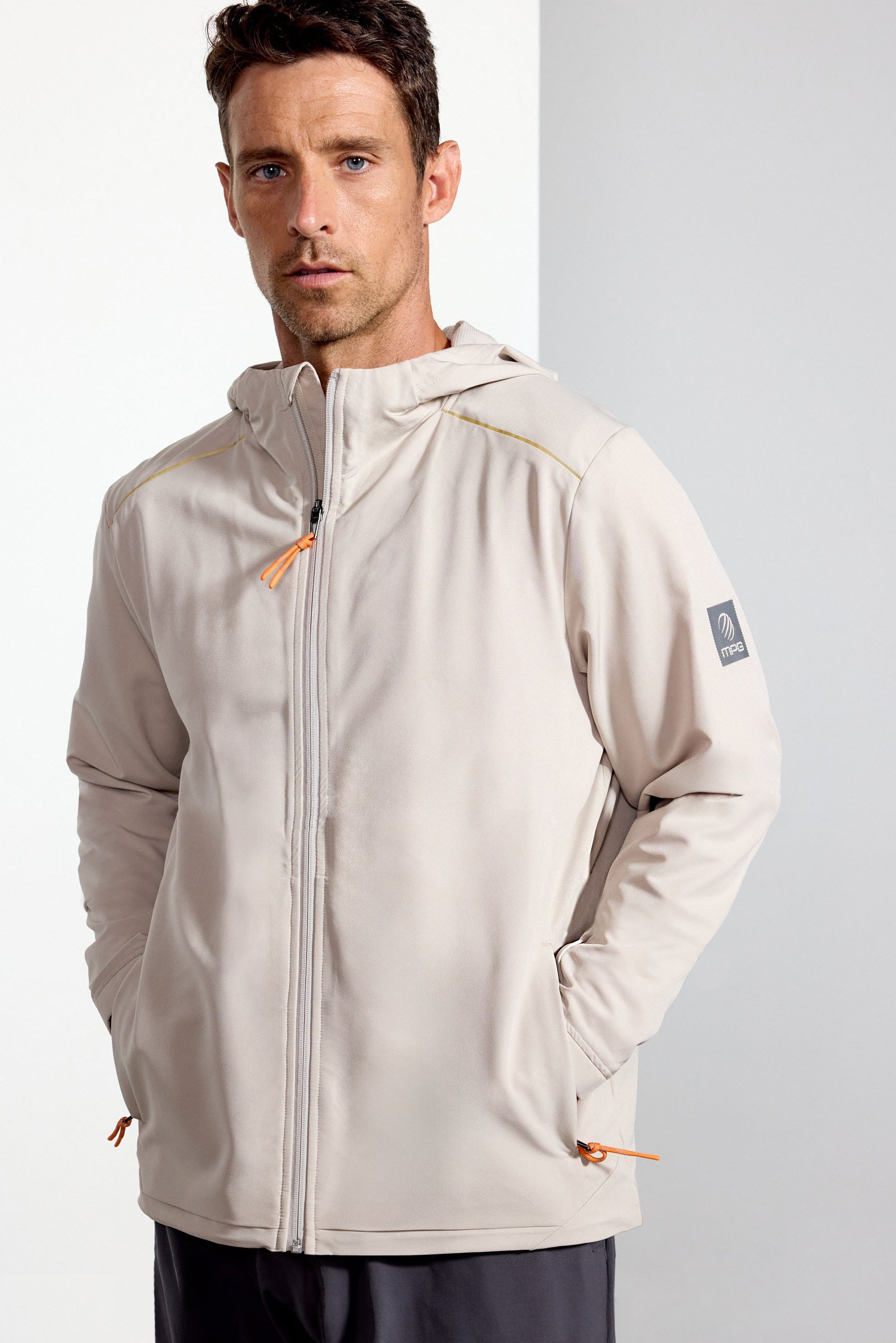 Limitless Recycled Polyester Warp Knit Full-Zip Jacket