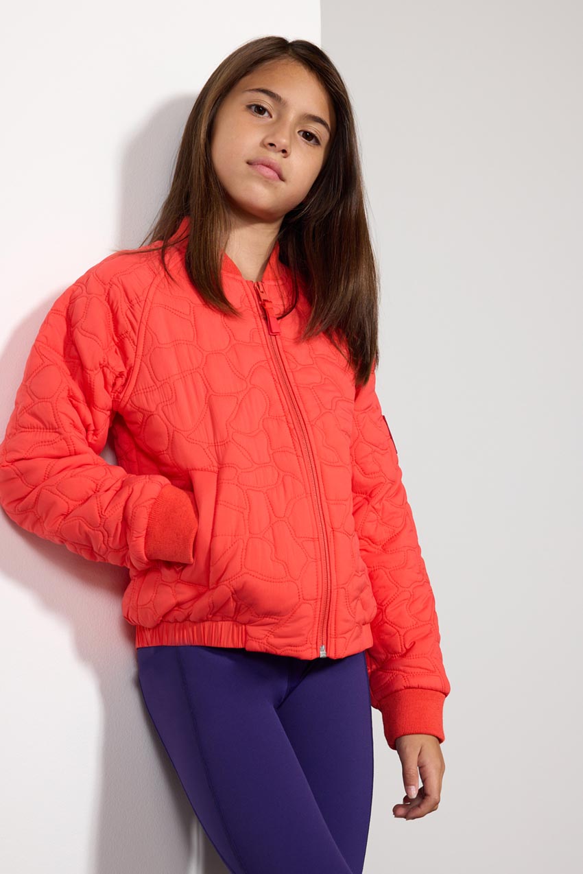 Covalent Activewear Womens Bomber Jacket