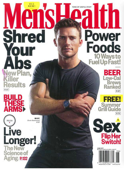 Men's Health June 2017 Cover
