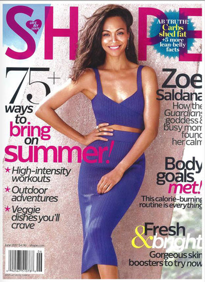Shape Magazine - June 2017 Cover