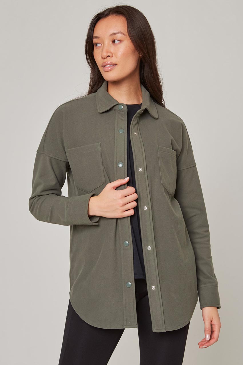 Mondetta Solid Gray Jacket Size XXL - 72% off