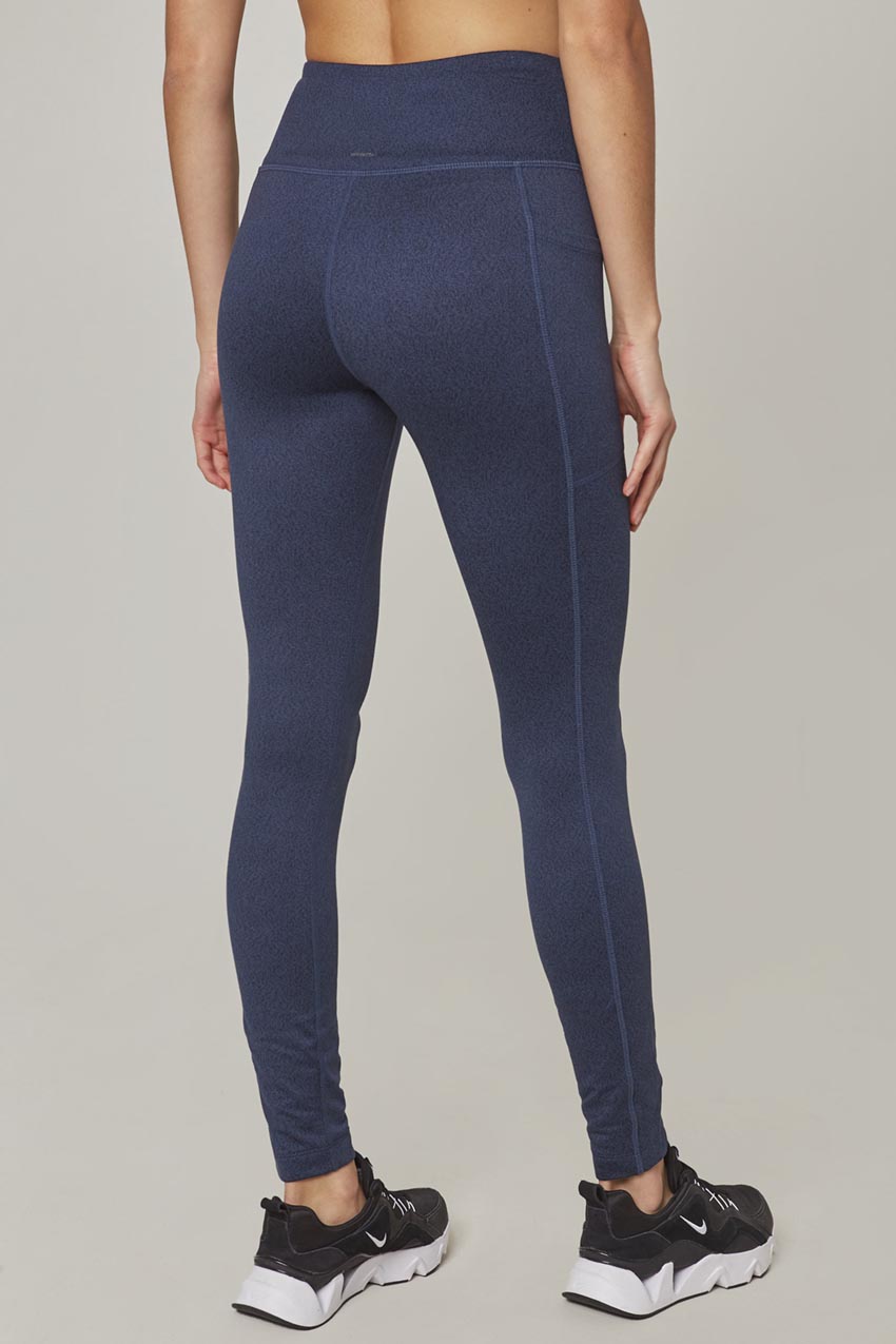 yenita® ladies seamless thermal leggings, single pack