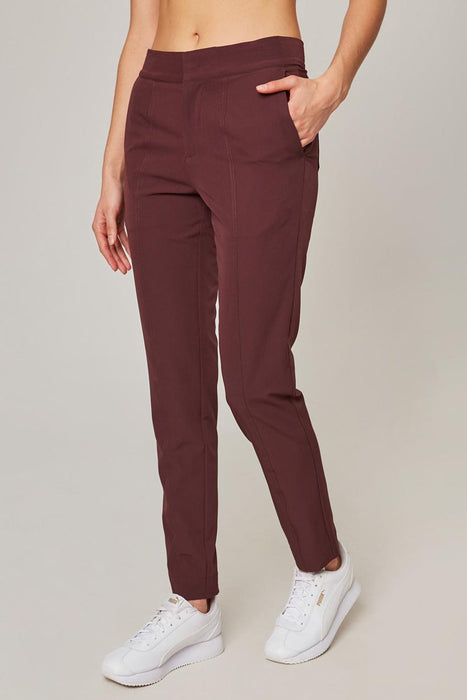 Women's Woven Travel Pant – Mondetta USA