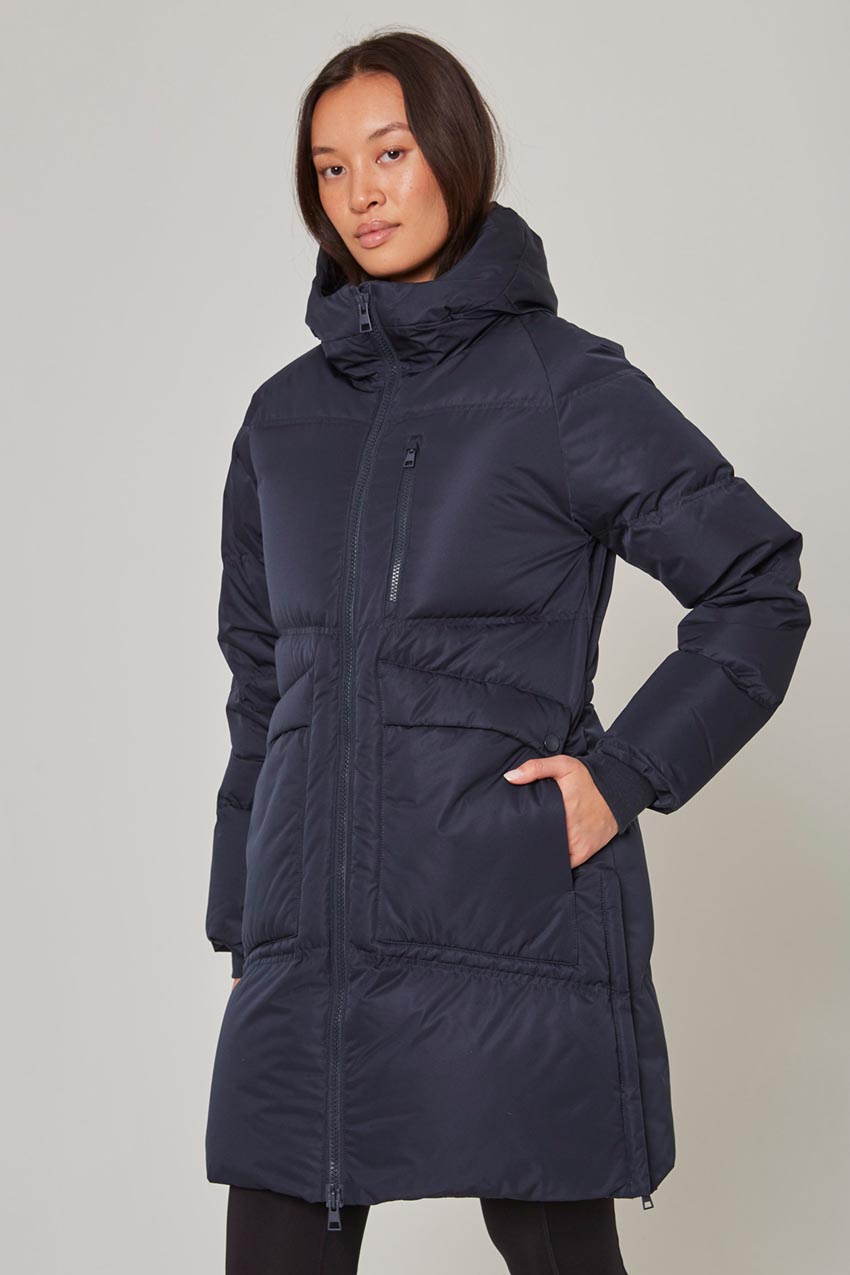 Women’s Mid-Length Down Fill Puffer – Mondetta USA – MPG Sport USA