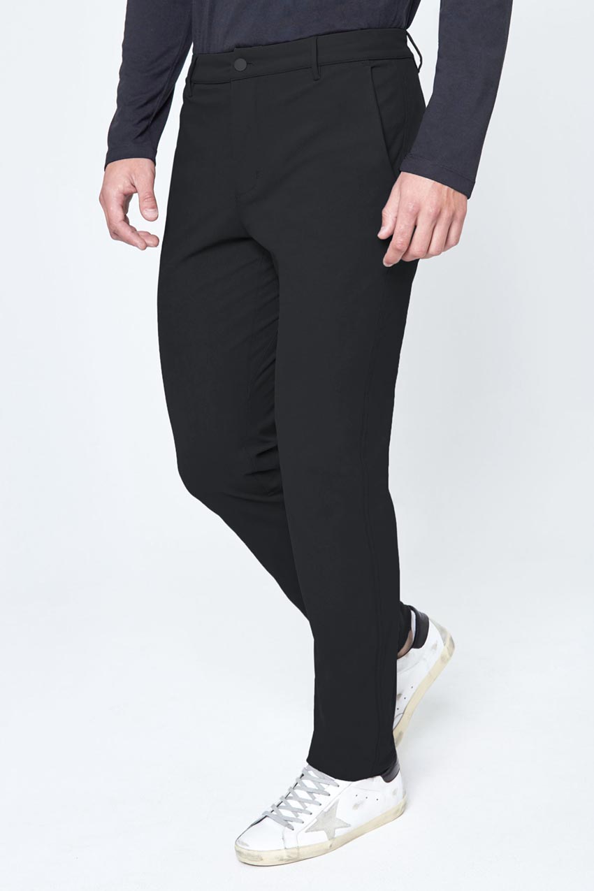 Gray Side Zipper Travel Pants – MONDO Menswear