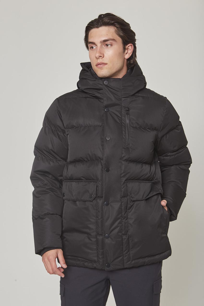 🧥 Mondetta Ladies' Square Quilted Down Parka on clearance for