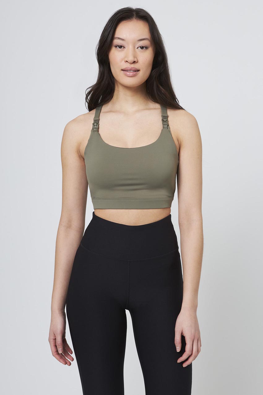 Vital High-Waisted Front Zip 26 Legging