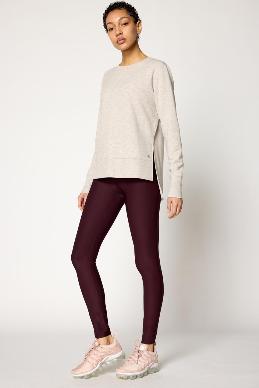 Velocity High-Waisted 27 Drawcord Legging