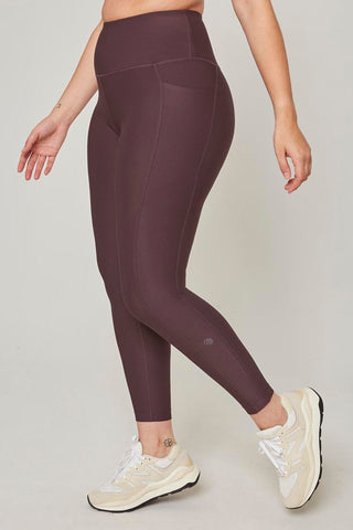 Explore Recycled High-Waisted Side Pocket 25 Legging - Sale – MPG Sport