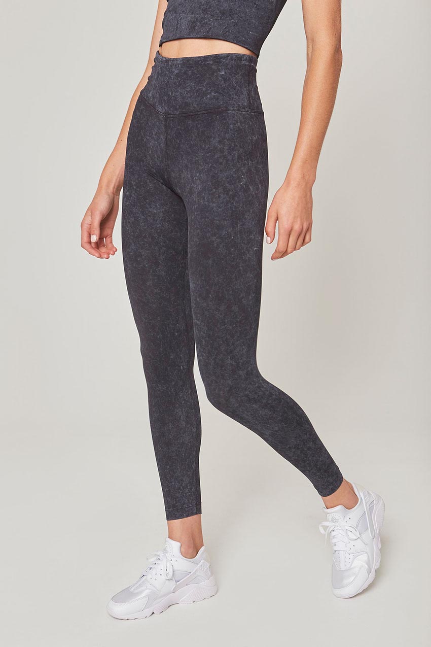 Morgan MPG POWER Recycled Nylon High Waisted 7/8 Legging