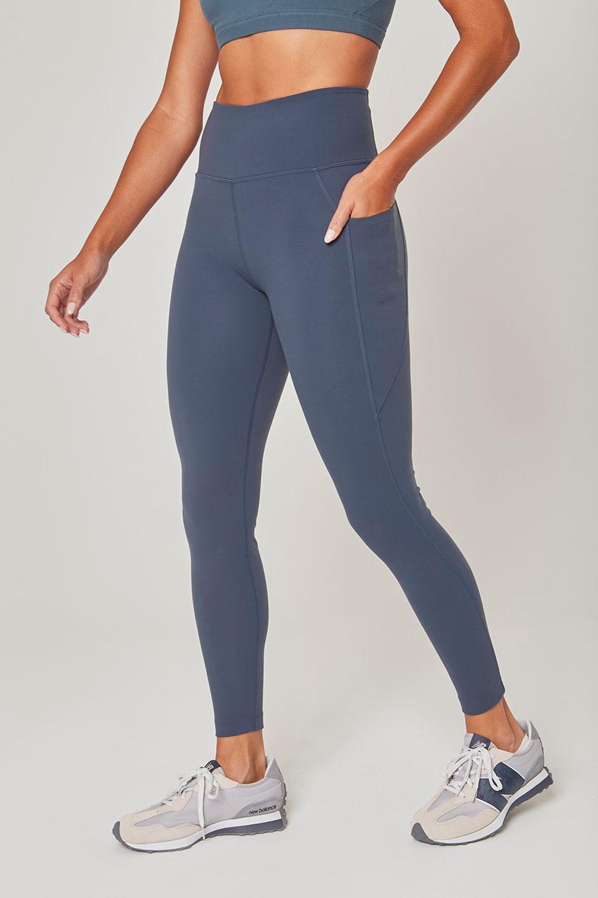 Balance TENCEL™ Mid-Waisted 26 Legging with Rib Cuff