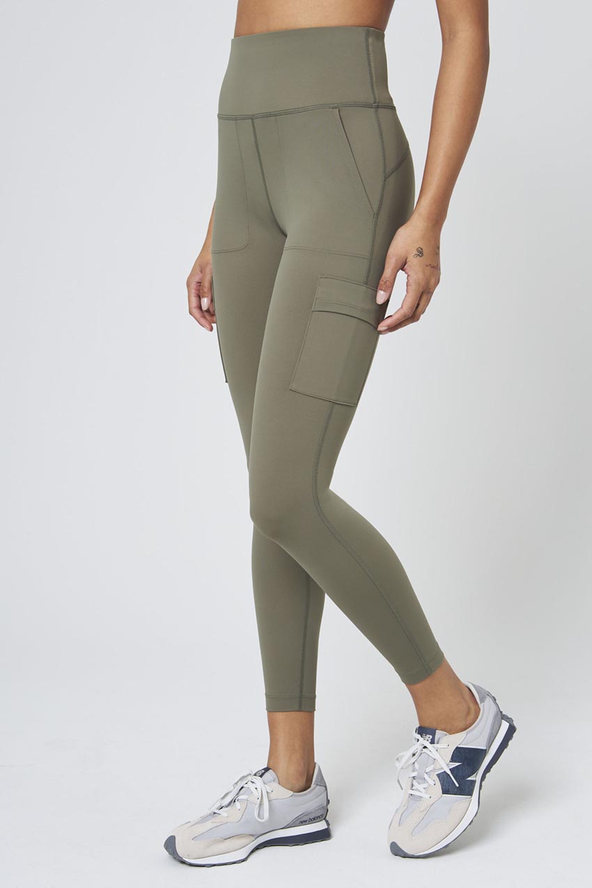 Maya MPG SLEEK Recycled High Waisted 7/8 Legging – MPG Sport Canada