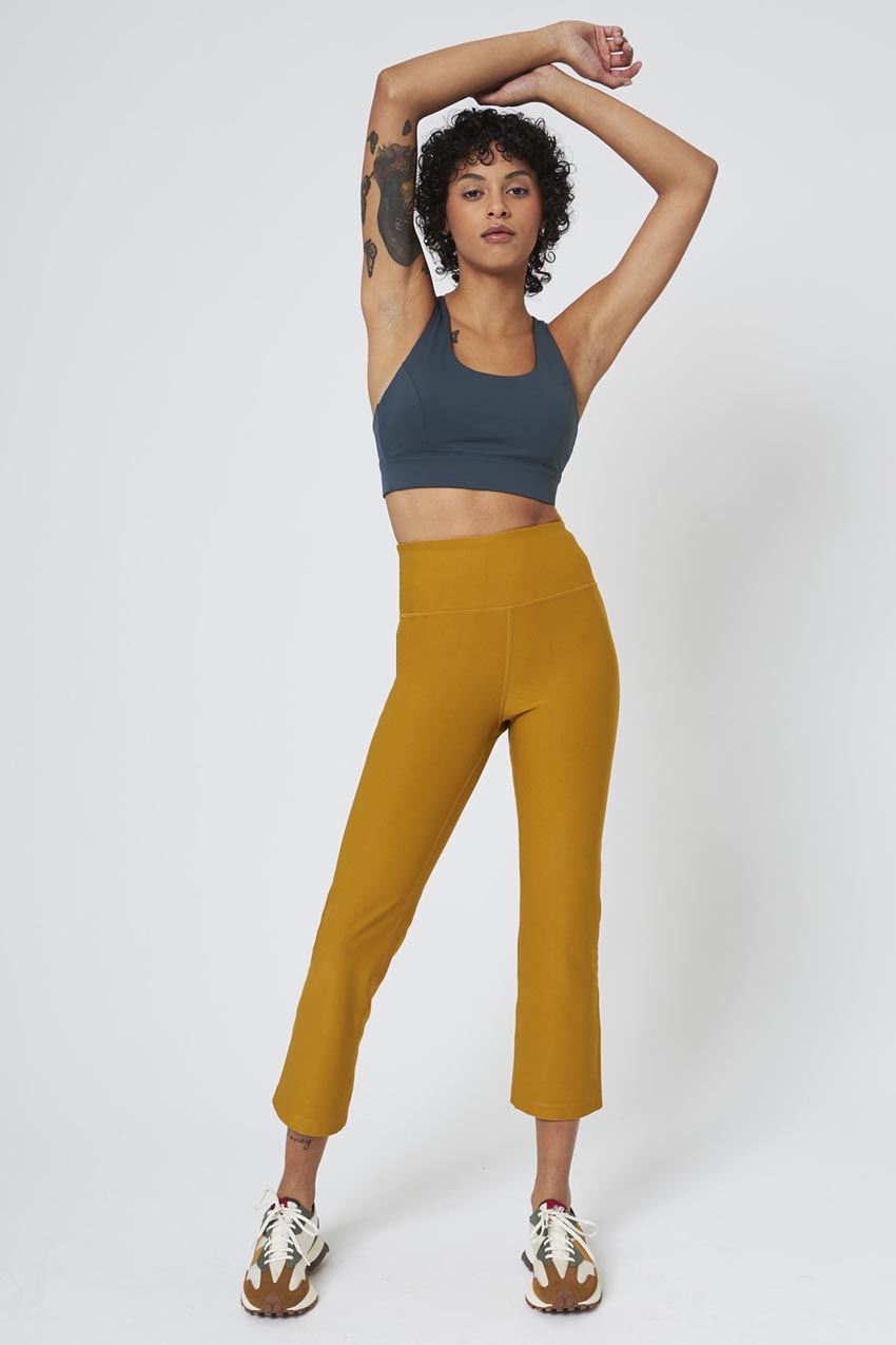 Vital Recycled Nylon High-Waisted Maternity Legging 26 Peached