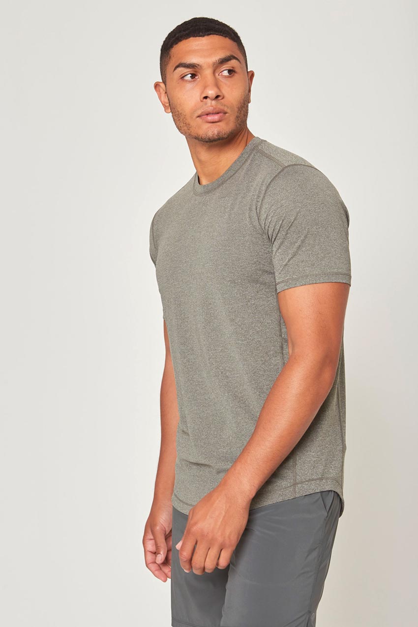 Forge Thermal Long Sleeve Crew Neck with Zip Pocket