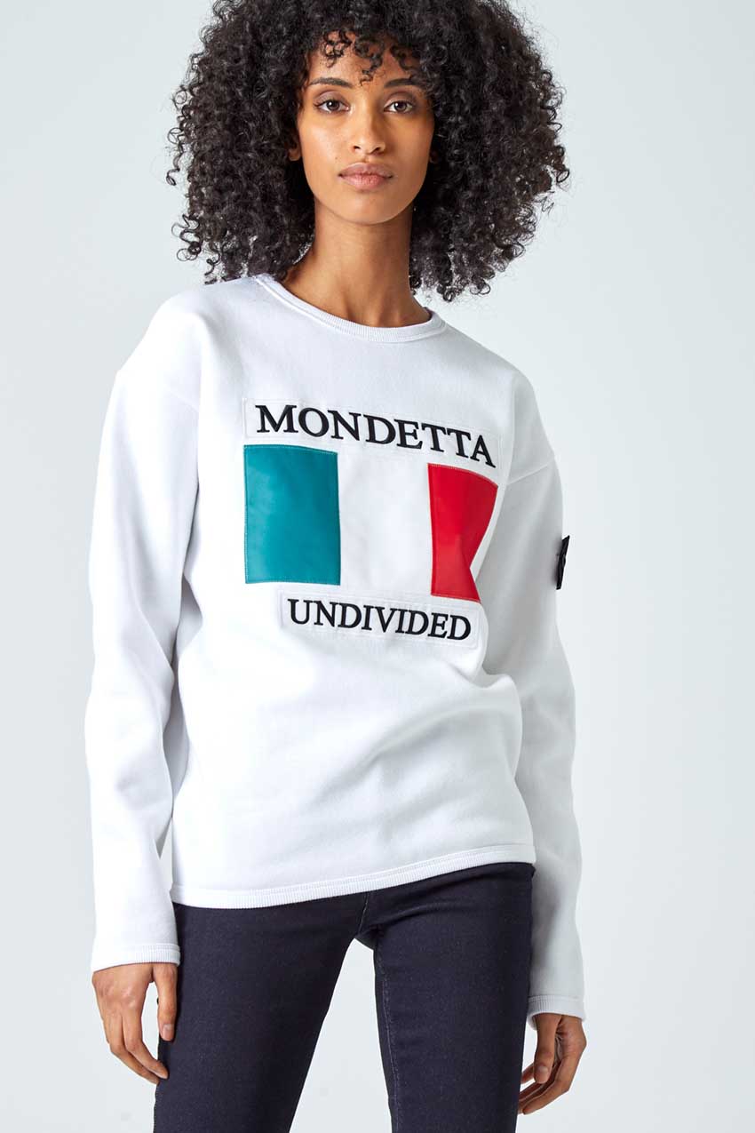 Mondetta Union Sweatshirt  Fashion revolution, Sweatshirts, How