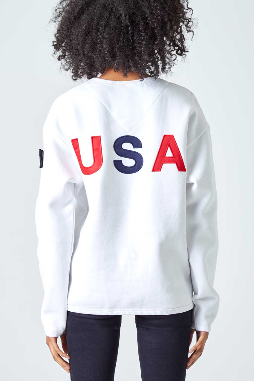 Mondetta Originals Homage Flag Sweatshirt