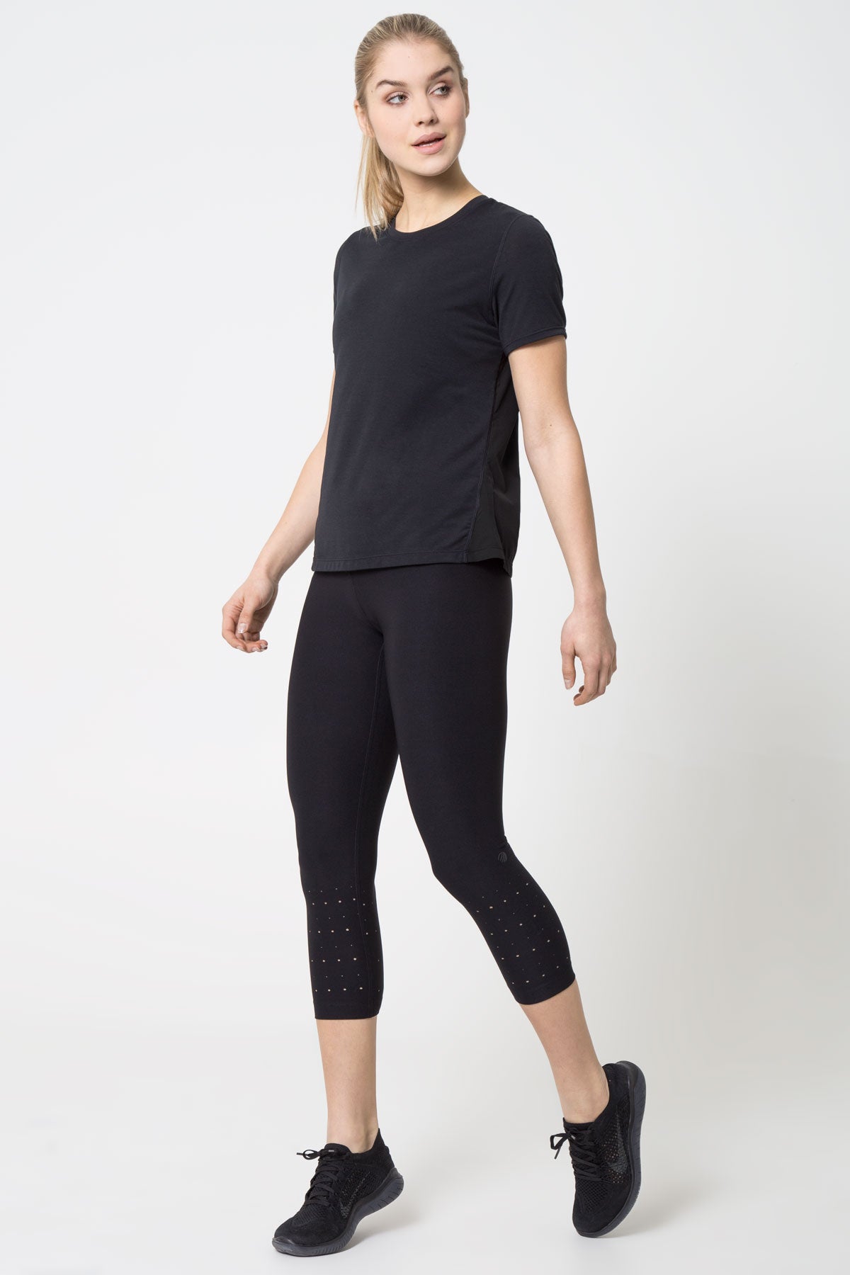 Romp Warrior Knit Perforated Tee – MPG Sport