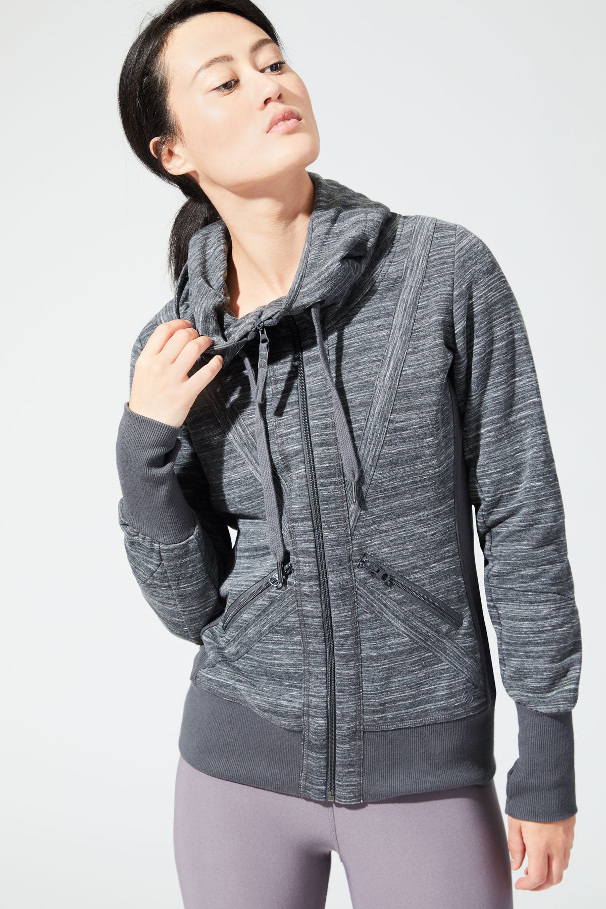 Valencia 3.0 Heathered Hoodie – MPG Sport