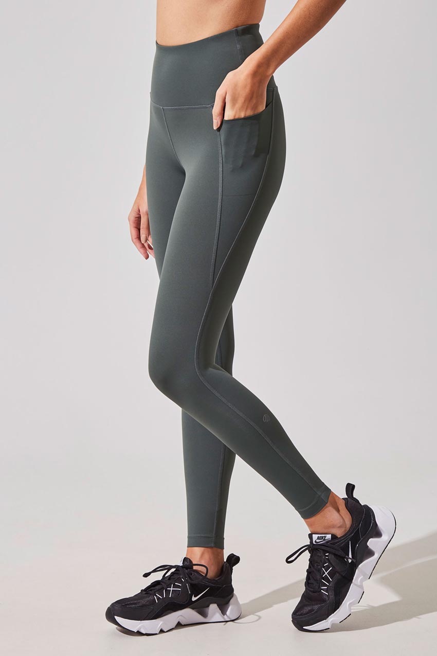 Prisma Leggings Capri - Honey: Comfortable and Stylish