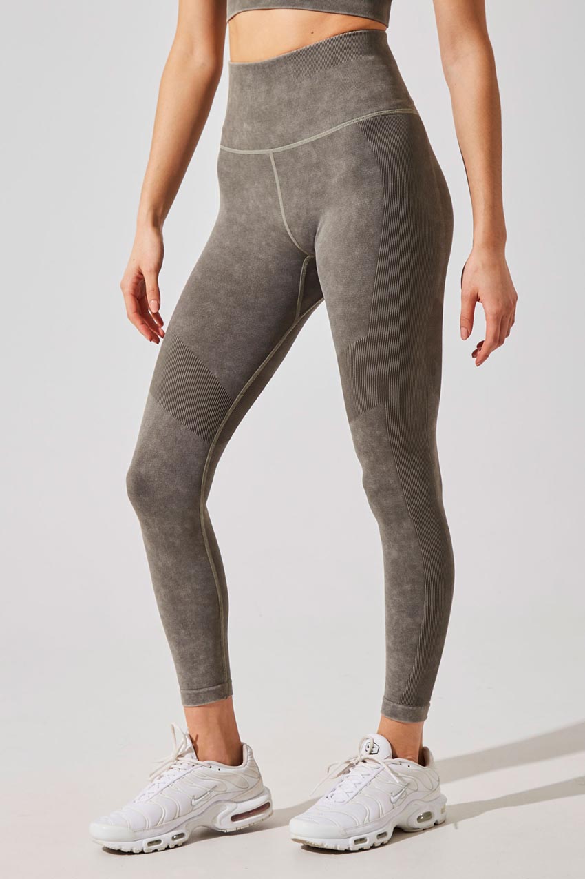 yoga capri legging with strappy hem (original price, $24.00) available at  #Maurices