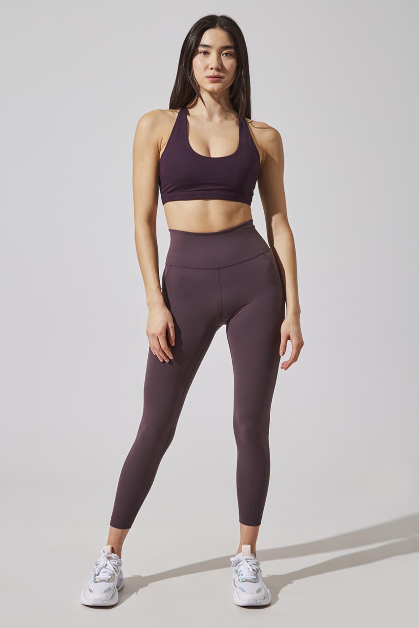 Strive MPG SCULPT Recycled High Waisted 7/8 Printed Legging, Women's  Fashion, Activewear on Carousell