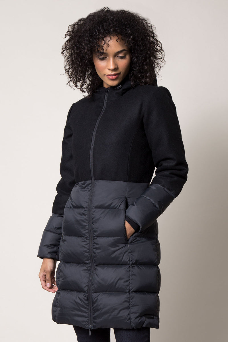 down filled jacket