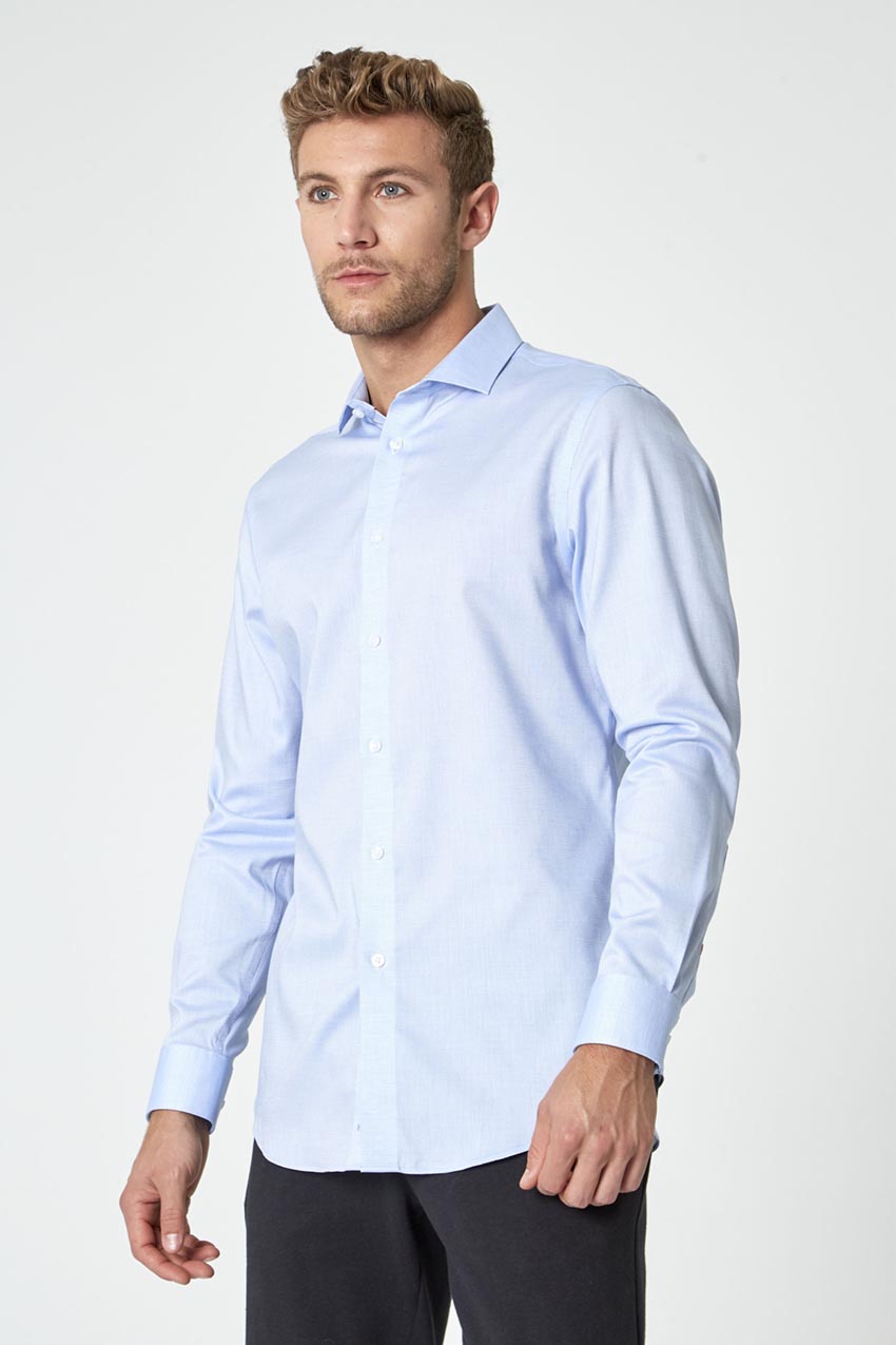 Long-Sleeved Regular Evening Shirt - Men - Ready-to-Wear