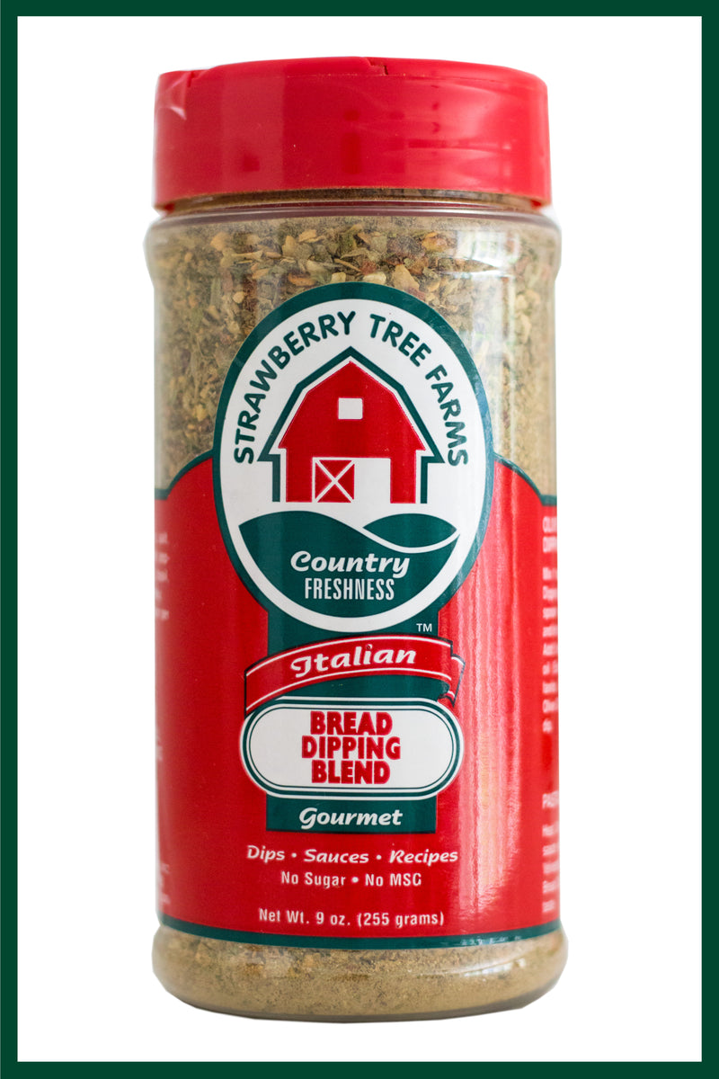 Italian Bread Dipping Blend Large Gourmet Seasoning Mix Herbs