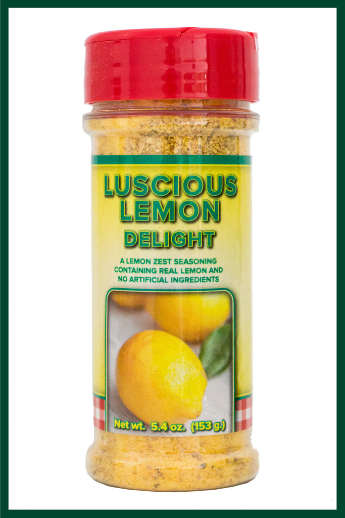 Luscious Lemon Delight – Strawberry Tree Farms