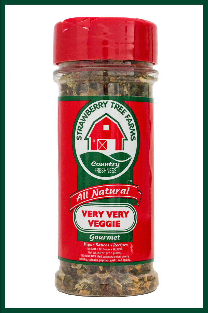 Very Very Veggie - Gourmet Seasoning Mix - Herbs Spices Online Store