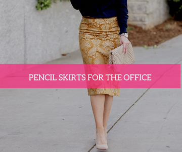 Pencil Skirts for the Office- Fabhesive Spotlight