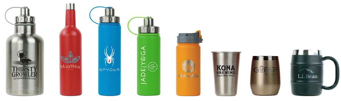 personalized custom water bottles