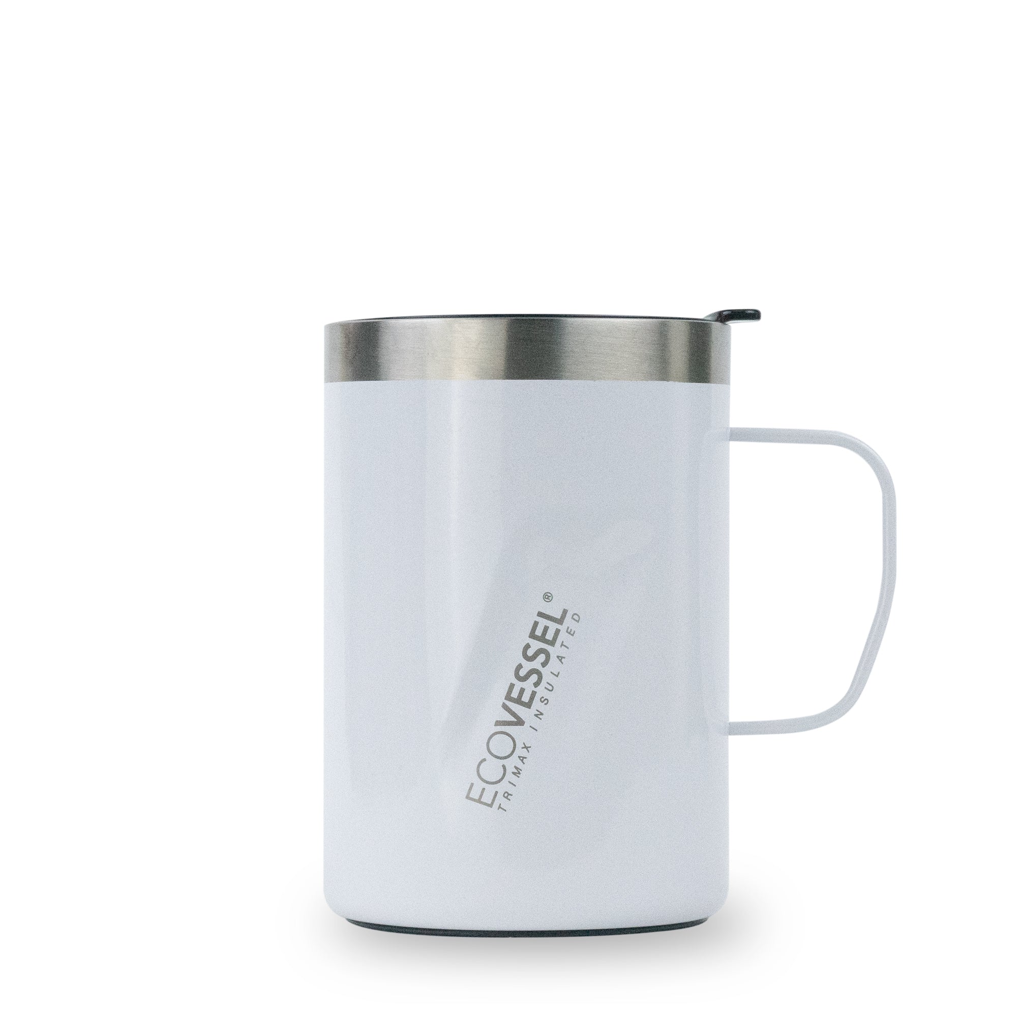 Stainless Steel Insulated Coffee Mug Beer Mug 16 Oz Ecovessel