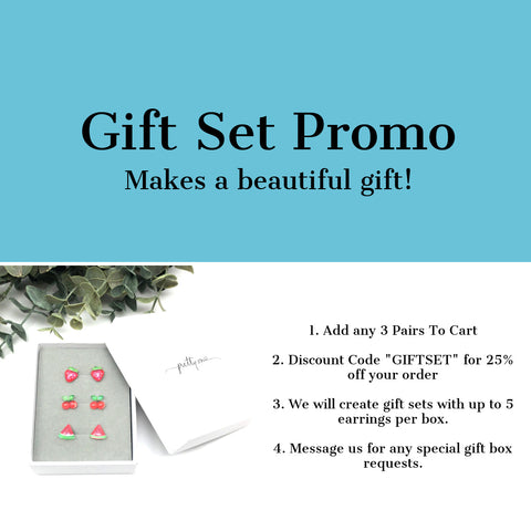 Gift Set Promo for 25% off your order "GIFTSET"