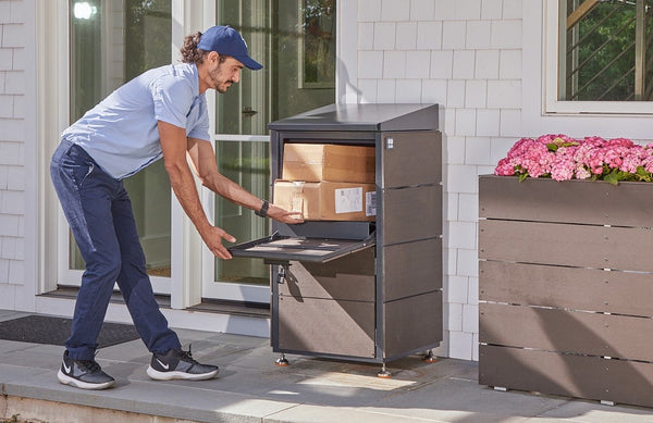 USPS delivery to CITIBIN package locker