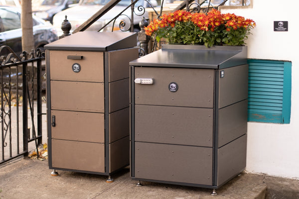 CITIBIN ParcelDrop and Parcelbin secure package delivery boxes