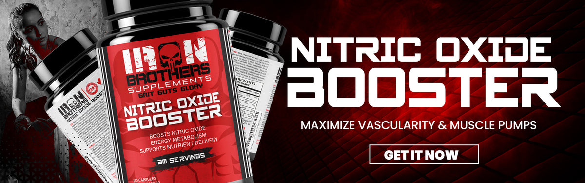 iron brothers nitric oxide booster energy metabolism supports nutrient delivery supplement